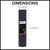 Puretec Hybrid Replacement Dual Purpose Carbon Water Filter Cartridge 20 Inch 10 Micron Dimensions Diagram Australia