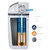Puretec Softrol SOL-E3 Water Softener System Installation Diagram showing connection with WH2 pre-filter and typical home plumbing layout for softened water in Australian homes.