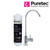 Puretec X3 Inline Undersink Water Filter System with Chrome High Loop LED Faucet and KDF Media Filter for Australian Mains Water.