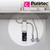Puretec PureMix X7 high flow inline undersink water filter system for harsh and rural water supplies in Australia and New Zealand.
