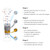 Puretec PureMix X7 water purifier diagram showing 4-stage high flow inline undersink filtration system for Australian homes.