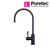Puretec DFU200 Matte Black Designer Water Filter Faucet with LED Reminder Light and High Loop Goose Neck for Australian Kitchens