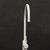 Modern Glossy White Dedicated Filter Tap for Kitchen Water Filtration Systems Australia