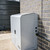 Puretec Hybrid Plus whole house UV water filtration system in a weatherproof cabinet with gull-wing doors, ideal for rainwater treatment in Australia and New Zealand.