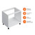 oven appliance cabinet