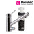 Puretec Z1-T1 Quick Twist Undersink Water Filter with Tripla T1 LED Mixer Tap for Clean Drinking Water in Australian Kitchens