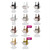 Puretec DFU Colour Series Designer Water Filter Faucets in various finishes for modern Australian kitchens.