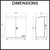 Puretec Hybrid P1 Whole House Rainwater Filtration System Cabinet Dimensions and Technical Specifications for Australian Homes