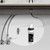 Puretec Z1 Undersink Water Filter System installed in a modern kitchen cupboard, Renovator Store Australia.