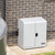 Puretec Hybrid Plus All-in-One UV Water Filter System with Weatherproof Gull-Wing Cabinet for Rainwater Treatment in Australia and New Zealand