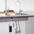 Puretec Under Sink Water Filter System with LED Kitchen Faucet for Clean Drinking Water Australia