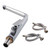 Norico Chrome Kitchen Mixer Tap with 360 Swivel Spout for Australian Kitchens