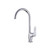 Norico Cavallo Chrome Square Kitchen Mixer Tap for Modern Australian Kitchens and Laundries