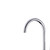 Norico Cavallo Kitchen Mixer Tap in Chrome finish, contemporary designer faucet for Australian kitchens.