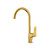 Norico Cavallo Kitchen Mixer Tap in Brushed Yellow Gold finish available at Renovator Store Australia