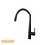 Norico Pentro Matte Black Kitchen Mixer Tap with 360 Swivel Spout for Australian Kitchens