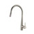 Modern Norico Pentro Brushed Nickel Kitchen Mixer Tap with 360 Degree Swivel Spout for Australian Kitchens
