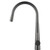 Norico Pentro Gun Metal Kitchen Mixer Tap, Modern Solid Brass Gooseneck Design, Australia Standard WELS 6 Star Rated