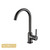 Norico Pentro Gun Metal Grey Gooseneck Kitchen Mixer Tap for modern Australian kitchens