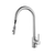 Fontaine Rosa Chrome Pull-Out Kitchen Mixer Tap with Smooth Gooseneck Design for Modern Australian Kitchens