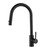 Fontaine Rosa Matte Black Kitchen Mixer Tap with Pull-Out Nozzle for Australian Kitchens