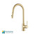 Rosa Brushed Gold Kitchen Mixer Tap with Pull Out Nozzle - Australian Design Kitchen Sink Faucet