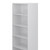 Flat Pack Kitchen Tall Pantry Cabinet - 600mm x 2150mm - 16mm Thick - White