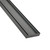 Lauxes Matte Gold Slimline Tile Insert 21mm linear shower grate for modern bathroom drainage in Australia.