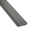 Lauxes NeXT Generation NXT21 Gunmetal Grey Anodised Aluminium Linear Shower Grate for Modern Bathroom and Balcony Drainage in Australia