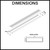 Lauxes SFG Standard Floor Grate Dimensions diagram showing technical specifications and measurements for bathroom drainage in Australia.