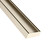 Lauxes TIP35-BN Brushed Nickel Aluminium Linear Shower Grate and Tile Insert for Modern Australia Bathrooms and Poolside Drainage.