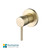 Brushed Rose Gold Wall Mounted Bath Mixer Tap for Modern Australian Bathrooms