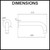 Dimension diagram for Fontaine Rosa brushed gold wall-mounted round tube basin or bath spout showing 200mm reach and 60mm backplate for Australian bathroom renovations.