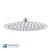 Rosa 250mm Round Rain Shower Head in Polished Chrome for Luxury Australian Bathrooms