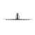Rosa 250mm Round Rain Shower Head in Polished Chrome Finish by Fontaine Industries Australia