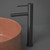 Rosa Tall Round Chrome Basin Mixer Tap for modern Australian bathrooms.