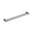 Fontaine Rosa Matte Black Double Towel Rail Wall Mounted Bathroom Accessory Australia