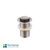 Fontaine Rosa PVD Brushed Nickel Bathroom Basin Pop-Up Waste Plug for Modern Australian Bathrooms
