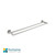 Rosa A-2050BNI Double Towel Rail 750mm Brushed Nickel Finish for Australian Bathrooms