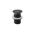 Fontaine Rosa Matte Black Pop-Up Waste Plug for Bathroom Basins, Renovator Store Australia