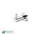 Rosa Square Chrome Robe Hook - Modern Polished Stainless Steel Bathroom Towel Hook Australia