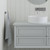 Modern minimalist round chrome robe and towel hook for contemporary Australian bathrooms.