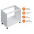 oven appliance cabinet