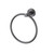 Fontaine Rosa Hand Towel Holder Ring in Matte Gunmetal finish for modern Australian bathrooms.