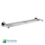 Modern wall mounted chrome Rosa bathroom shelf for shower storage in Australia.