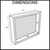 Radiant Thermaniche RSN06 Black Waterproof Shower Wall Niche 365x425x70mm for Bathroom Renovations Australia