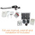 Heavy Duty Single Solar Powered Gate Opener Kit with Remote Control for Australian Properties