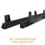 Heavy-duty galvanized steel gear rack rails for automatic sliding gate opener systems in Australia.