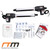 Serrano 1000kg Heavy Duty Double Swing Automatic Gate Opener Kit with Dual 24V DC Motors and Remote Control for Residential Driveway Security in Australia