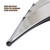 DIY Outdoor Polycarbonate Awning Cover with Smart Gutter and 1m Projection for Front Door Patio Rain Protection Australia